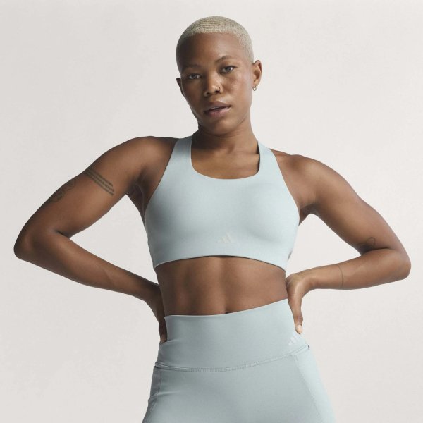 Dámská sportovní podprsenka adidas OPT PL HS BRA - foto 20