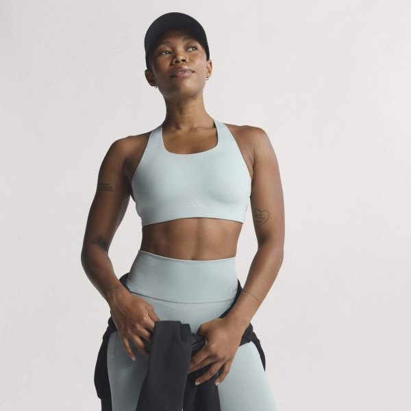Dámská sportovní podprsenka adidas OPT PL HS BRA - foto 25