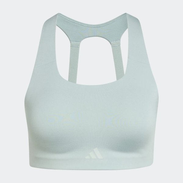 Dámská sportovní podprsenka adidas OPT PL HS BRA - foto 0