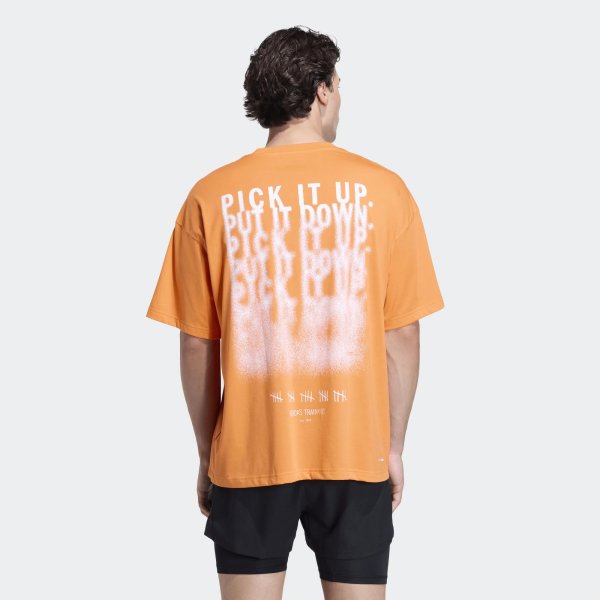 Pánské tričko adidas M Primelift G T - foto 2