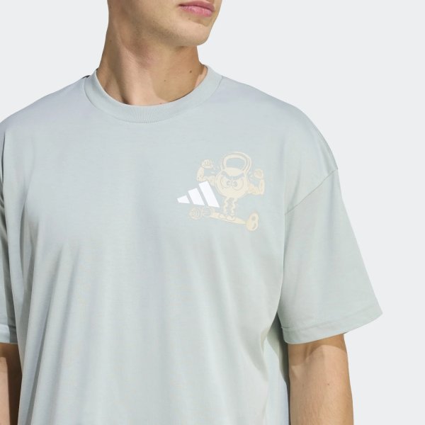 Pánské tričko adidas M FUN TRAIN G T - foto 6