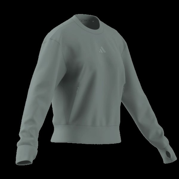 Dámská mikina adidas D4T KNIT CREW - foto 7
