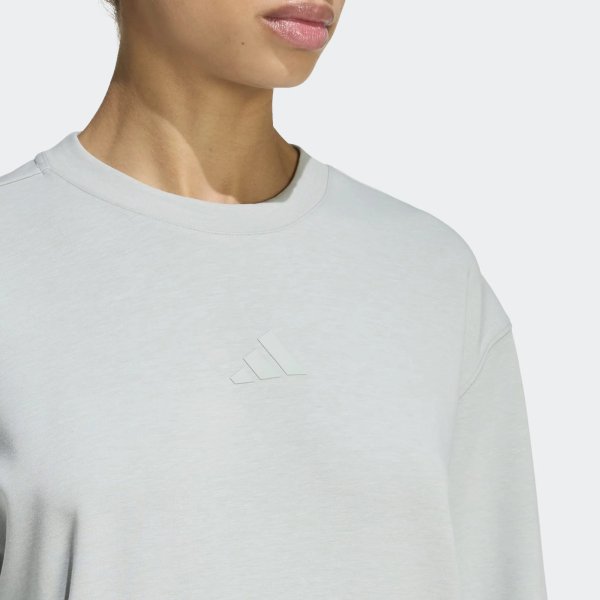 Dámská mikina adidas D4T KNIT CREW - foto 4