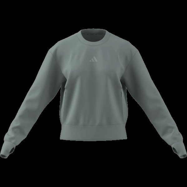 Dámská mikina adidas D4T KNIT CREW - foto 6
