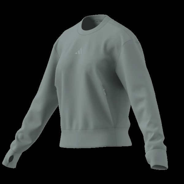 Dámská mikina adidas D4T KNIT CREW - foto 13