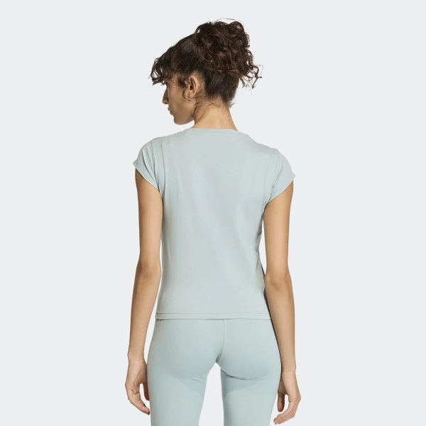 Dámské tričko adidas Q1 HYG BABY TEE - foto 2