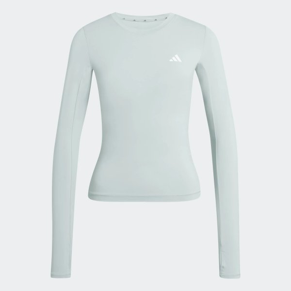 Dámské tričko s dlouhým rukávem adidas PL ESS C LS - foto 0