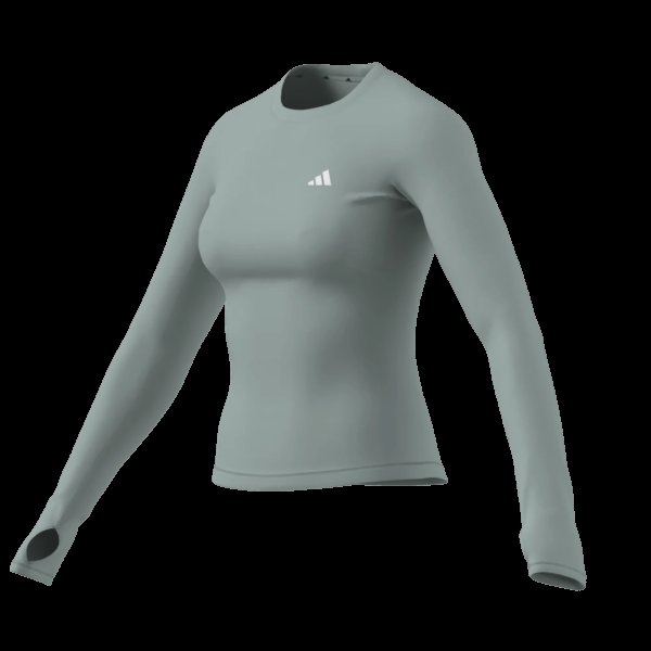 Dámské tričko s dlouhým rukávem adidas PL ESS C LS - foto 14