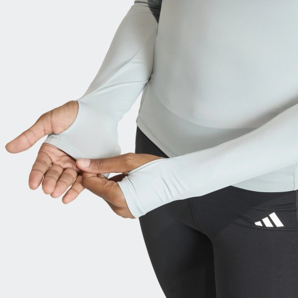 Dámské tričko s dlouhým rukávem adidas PL ESS C LS - foto 6