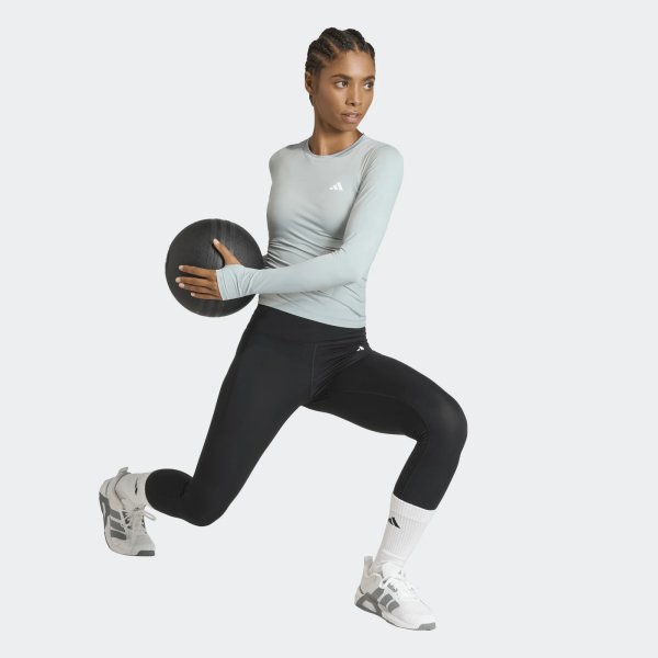 Dámské tričko s dlouhým rukávem adidas PL ESS C LS - foto 3