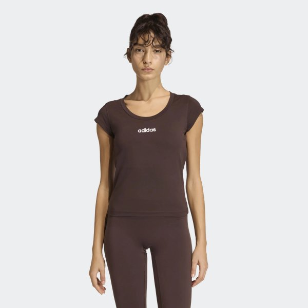 Dámské tričko adidas Q1 HYG BABY TEE - foto 1