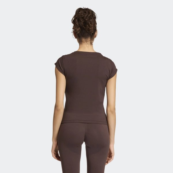 Dámské tričko adidas Q1 HYG BABY TEE - foto 2