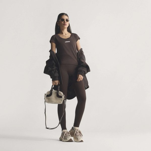 Dámské tričko adidas Q1 HYG BABY TEE - foto 19