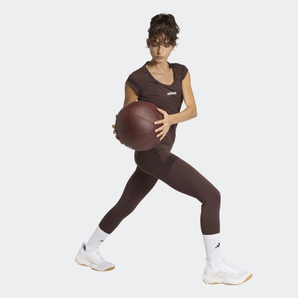 Dámské tričko adidas Q1 HYG BABY TEE - foto 3