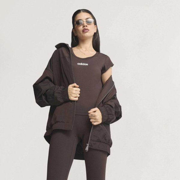 Dámské tričko adidas Q1 HYG BABY TEE - foto 15