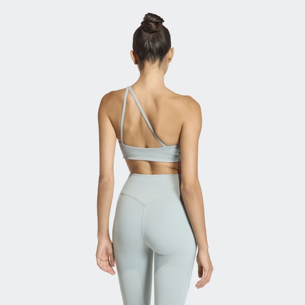 Dámská sportovní podprsenka adidas OPT RIB LS B - foto 3