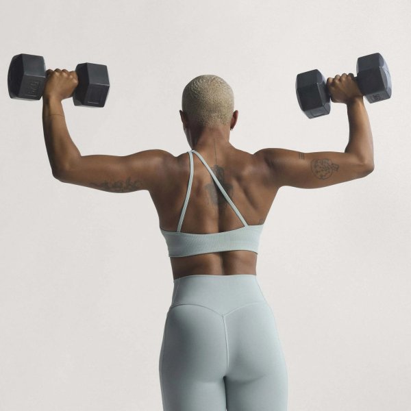 Dámská sportovní podprsenka adidas OPT RIB LS B - foto 17