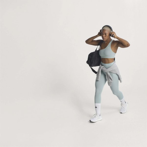Dámská sportovní podprsenka adidas OPT RIB LS B - foto 23