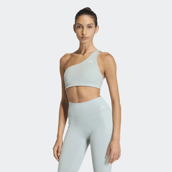 Dámská sportovní podprsenka adidas OPT RIB LS B - foto 2