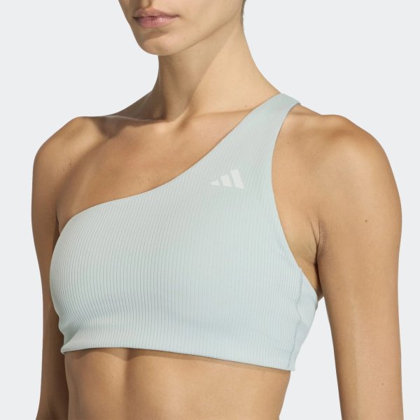 Dámská sportovní podprsenka adidas OPT RIB LS B - foto 7