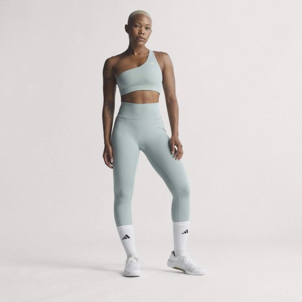 Dámská sportovní podprsenka adidas OPT RIB LS B - foto 27
