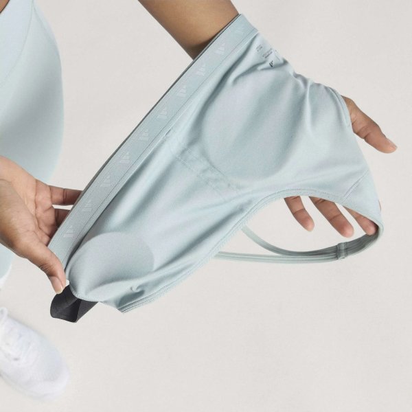 Dámská sportovní podprsenka adidas OPT RIB LS B - foto 26