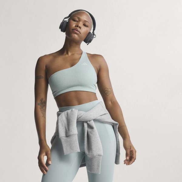 Dámská sportovní podprsenka adidas OPT RIB LS B - foto 16