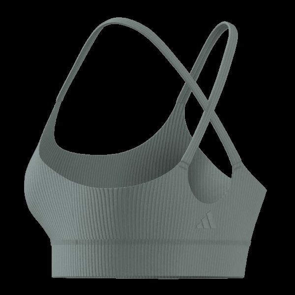 Dámská sportovní podprsenka adidas ALL ME RIB LS - foto 13