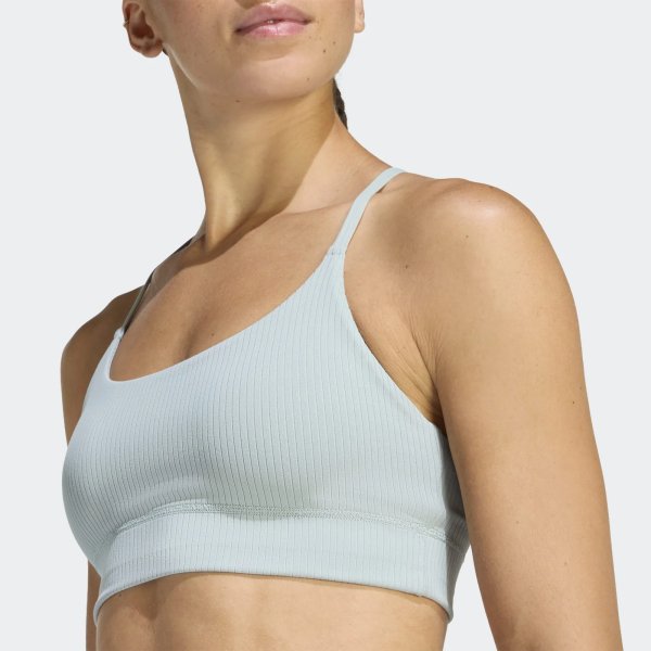 Dámská sportovní podprsenka adidas ALL ME RIB LS - foto 7