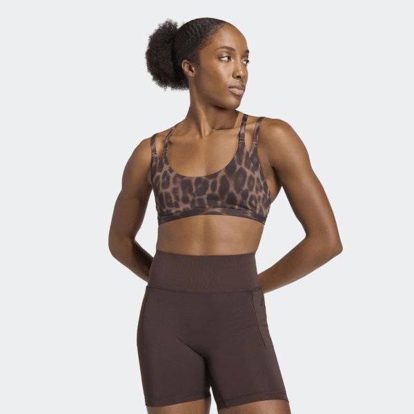 Dámská sportovní podprsenka adidas OPT AOP LS B - foto 3