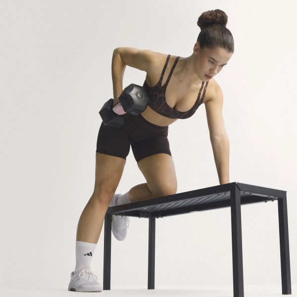 Dámská sportovní podprsenka adidas OPT AOP LS B - foto 22