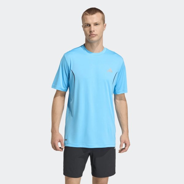 Pánské tričko adidas TECH APP GF TEE - foto 1