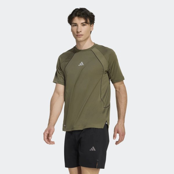 Pánské tričko adidas TECH APP TEE - foto 1