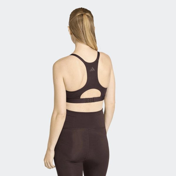 Dámská sportovní podprsenka adidas OPTIME MAT - foto 4