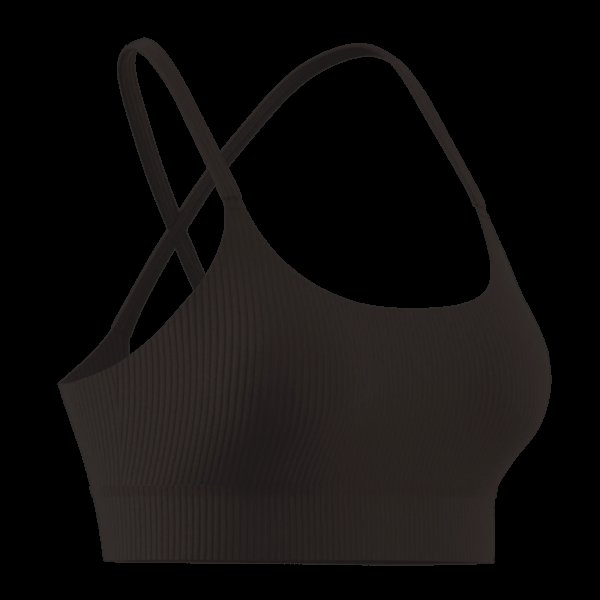 Dámská sportovní podprsenka adidas ALL ME RIB LS - foto 9