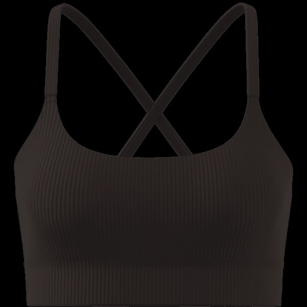 Dámská sportovní podprsenka adidas ALL ME RIB LS - foto 8