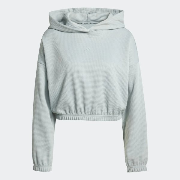 Dámská mikina adidas MO COVER-UP - foto 0