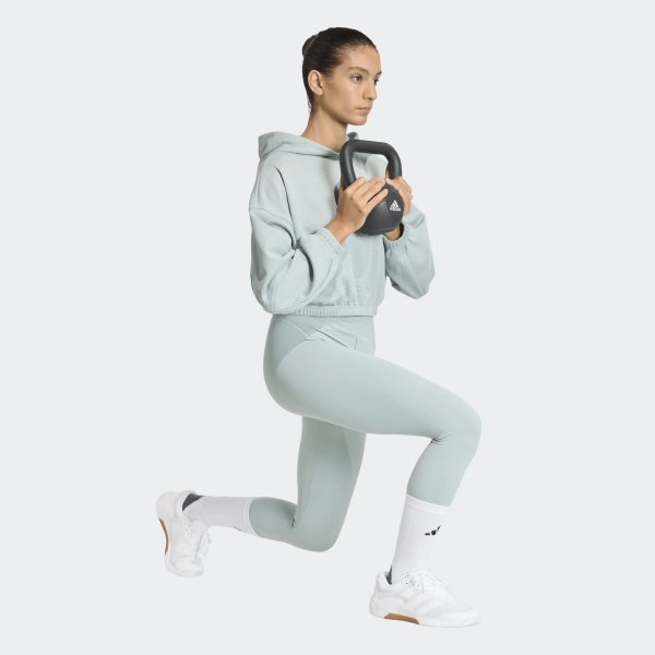 Dámská mikina adidas MO COVER-UP - foto 3
