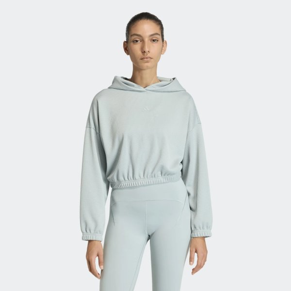 Dámská mikina adidas MO COVER-UP - foto 1