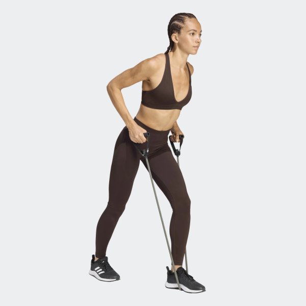 Dámská sportovní podprsenka adidas WE SCRUN LS BRA - foto 4