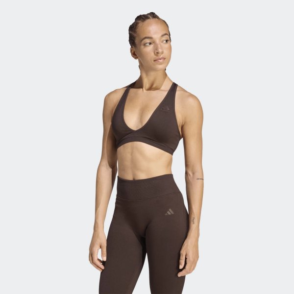 Dámská sportovní podprsenka adidas WE SCRUN LS BRA - foto 2