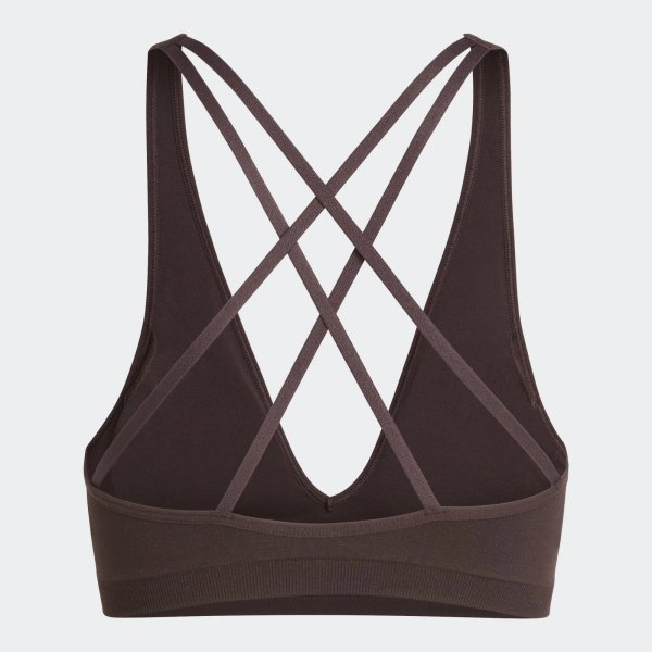 Dámská sportovní podprsenka adidas WE SCRUN LS BRA - foto 1