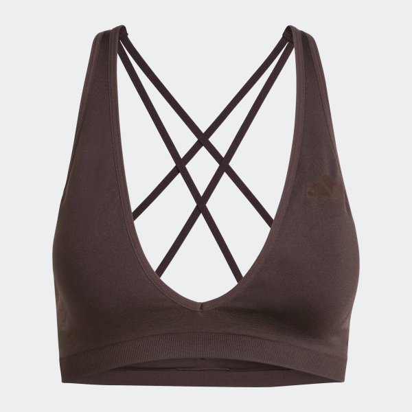 Dámská sportovní podprsenka adidas WE SCRUN LS BRA - foto 0