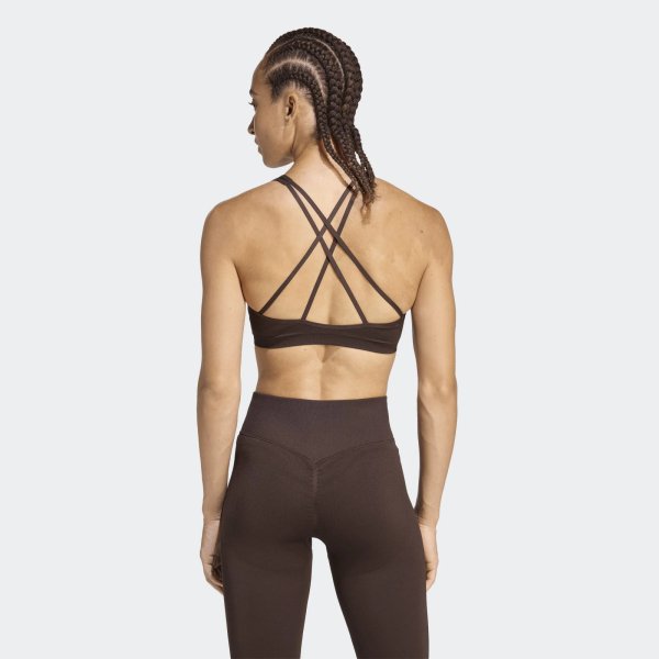 Dámská sportovní podprsenka adidas WE SCRUN LS BRA - foto 3
