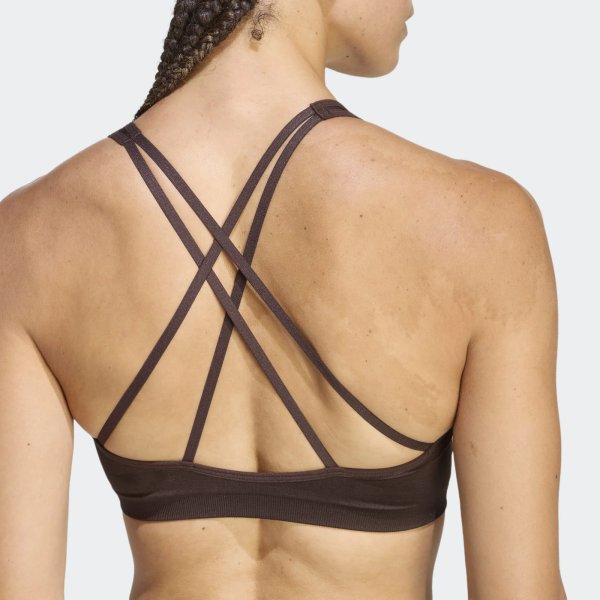 Dámská sportovní podprsenka adidas WE SCRUN LS BRA - foto 7