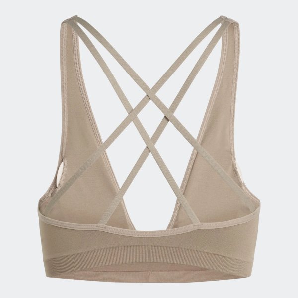 Dámská sportovní podprsenka adidas WE SCRUN LS BRA - foto 1