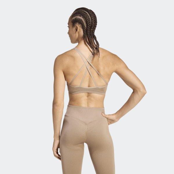 Dámská sportovní podprsenka adidas WE SCRUN LS BRA - foto 3