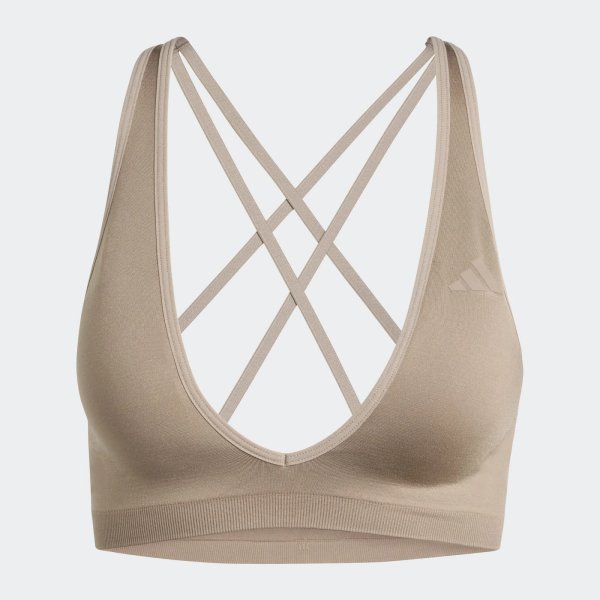 Dámská sportovní podprsenka adidas WE SCRUN LS BRA - foto 0
