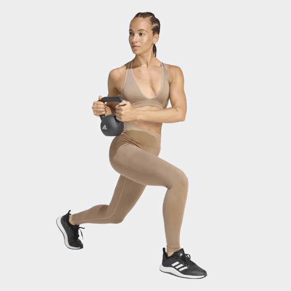 Dámská sportovní podprsenka adidas WE SCRUN LS BRA - foto 4