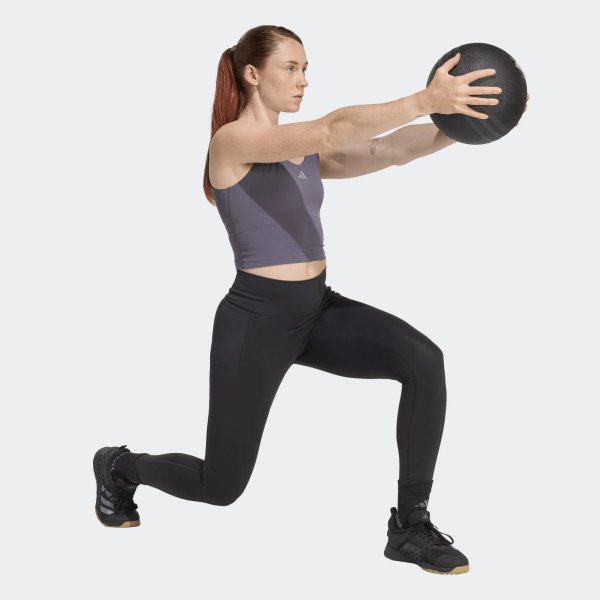Dámské tílko adidas W 3SS  TANK - foto 3